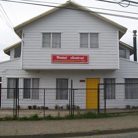 מלון אנקוד Hostal Austral מראה חיצוני תמונה